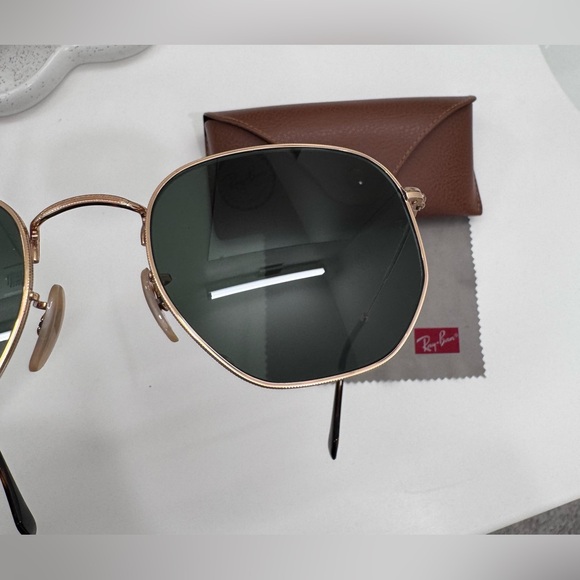 Ray-Ban RB3548N Hexagonal Sunglasses - Picture 6 of 8